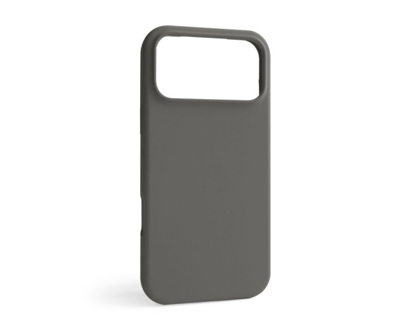 Чехол Full Silicone Case для Apple iPhone 18 Pro Max titanium grey (74) (без логотипа)