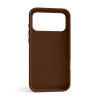 Чехол Full Silicone Case для Apple iPhone 18 Pro Max dark brown (75)