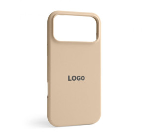 Чехол Full Silicone Case для Apple iPhone 18 Pro Max desert gold (76)