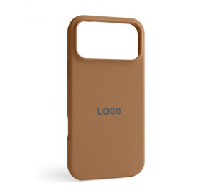 Чехол Full Silicone Case для Apple iPhone 18 Pro Max desert brown (77)