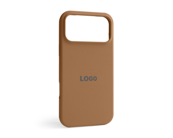 Чехол Full Silicone Case для Apple iPhone 18 Pro Max desert brown (77)
