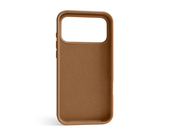 Чехол Full Silicone Case для Apple iPhone 18 Pro Max desert brown (77)