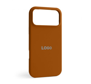 Чехол Full Silicone Case для Apple iPhone 18 Pro Max hermes orange (78)
