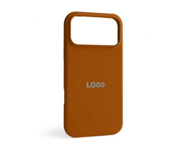 Чехол Full Silicone Case для Apple iPhone 18 Pro Max hermes orange (78)