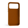Чехол Full Silicone Case для Apple iPhone 18 Pro Max hermes orange (78)