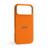 Чехол Full Silicone Case для Apple iPhone 18 Pro Max bright orange (79)
