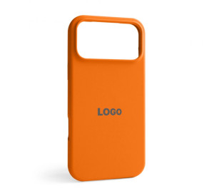 Чехол Full Silicone Case для Apple iPhone 18 Pro Max bright orange (79)