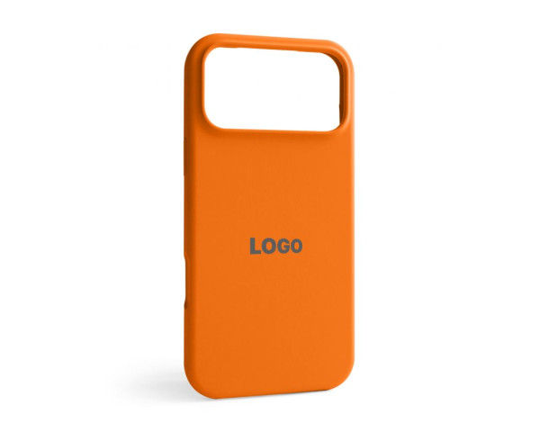 Чехол Full Silicone Case для Apple iPhone 18 Pro Max bright orange (79)