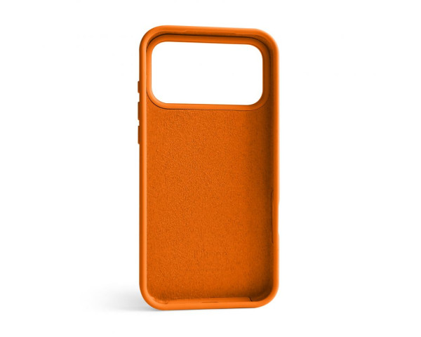 Чехол Full Silicone Case для Apple iPhone 18 Pro Max bright orange (79)