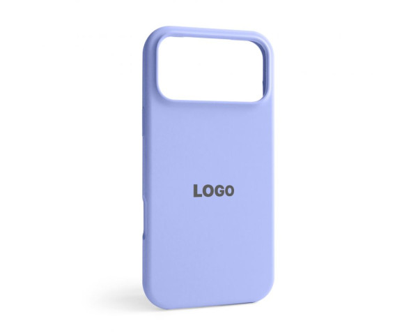 Чехол Full Silicone Case для Apple iPhone 18 Pro Max blue brume (80)