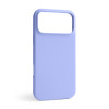 Чехол Full Silicone Case для Apple iPhone 18 Pro Max blue brume (80) (без логотипа)