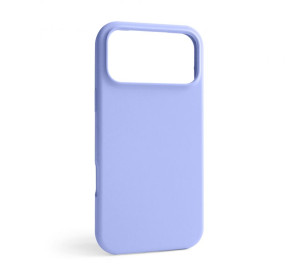 Чехол Full Silicone Case для Apple iPhone 18 Pro Max blue brume (80) (без логотипа)