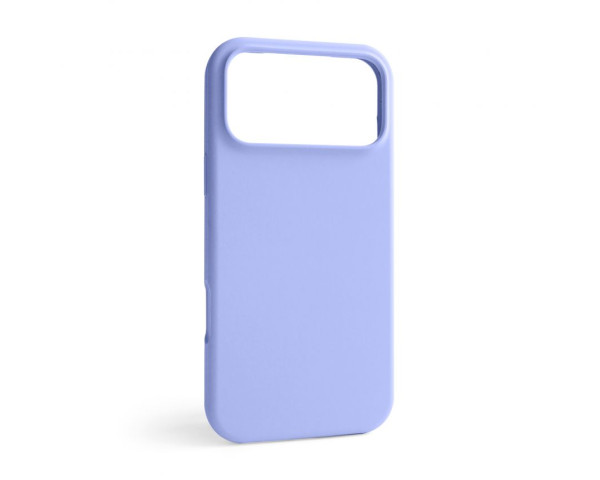 Чехол Full Silicone Case для Apple iPhone 18 Pro Max blue brume (80) (без логотипа)