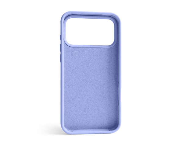 Чехол Full Silicone Case для Apple iPhone 18 Pro Max blue brume (80) (без логотипа)