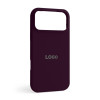 Чехол Full Silicone Case для Apple iPhone 18 Pro Max cherry (81)