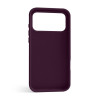 Чехол Full Silicone Case для Apple iPhone 18 Pro Max cherry (81)