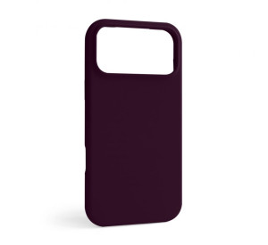 Чехол Full Silicone Case для Apple iPhone 18 Pro Max cherry (81) (без логотипа)