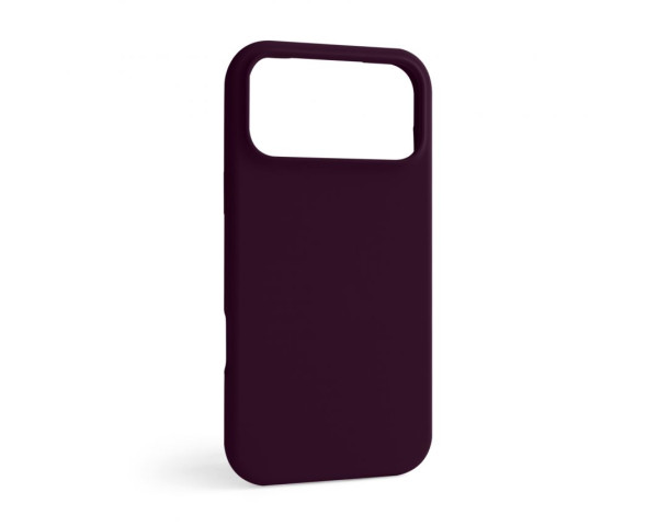 Чехол Full Silicone Case для Apple iPhone 18 Pro Max cherry (81) (без логотипа)