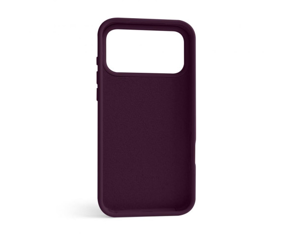 Чехол Full Silicone Case для Apple iPhone 18 Pro Max cherry (81) (без логотипа)