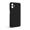 Чохол Full Silicone Case для Samsung Galaxy A07/A075 (2025) black (01) (без логотипу)