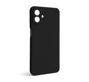 Чохол Full Silicone Case для Samsung Galaxy A07/A075 (2025) black (01) (без логотипу)