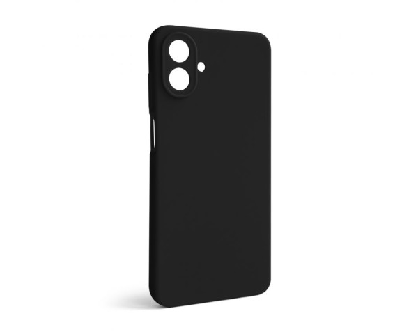 Чохол Full Silicone Case для Samsung Galaxy A07/A075 (2025) black (01) (без логотипу)