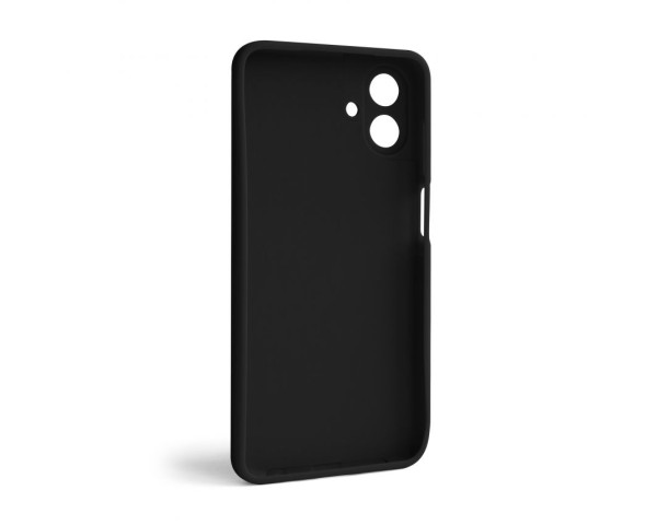 Чохол Full Silicone Case для Samsung Galaxy A07/A075 (2025) black (01) (без логотипу)