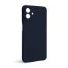 Чохол Full Silicone Case для Samsung Galaxy A07/A075 (2025) dark blue (34) (без логотипу)