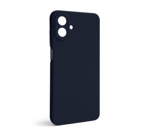 Чохол Full Silicone Case для Samsung Galaxy A07/A075 (2025) dark blue (34) (без логотипу)