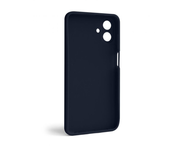 Чохол Full Silicone Case для Samsung Galaxy A07/A075 (2025) dark blue (34) (без логотипу)
