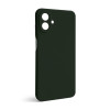 Чохол Full Silicone Case для Samsung Galaxy A07/A075 (2025) dark olive (35) (без логотипу)