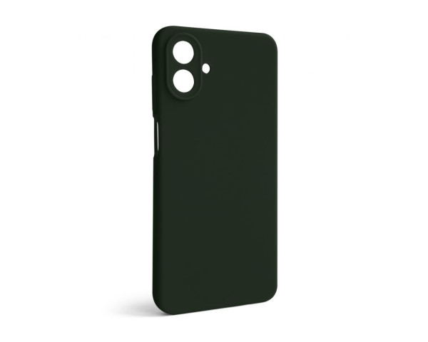 Чохол Full Silicone Case для Samsung Galaxy A07/A075 (2025) dark olive (35) (без логотипу)