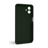 Чохол Full Silicone Case для Samsung Galaxy A07/A075 (2025) dark olive (35) (без логотипу)