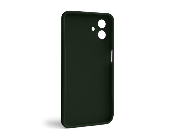 Чохол Full Silicone Case для Samsung Galaxy A07/A075 (2025) dark olive (35) (без логотипу)