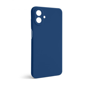 Чохол Full Silicone Case для Samsung Galaxy A07/A075 (2025) blue cobalt (42) (без логотипу)