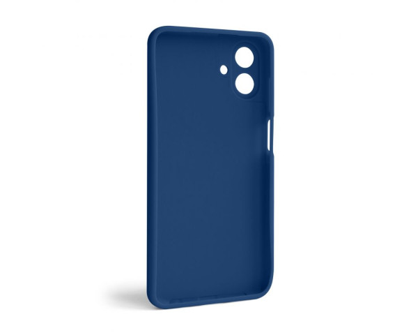 Чохол Full Silicone Case для Samsung Galaxy A07/A075 (2025) blue cobalt (42) (без логотипу)