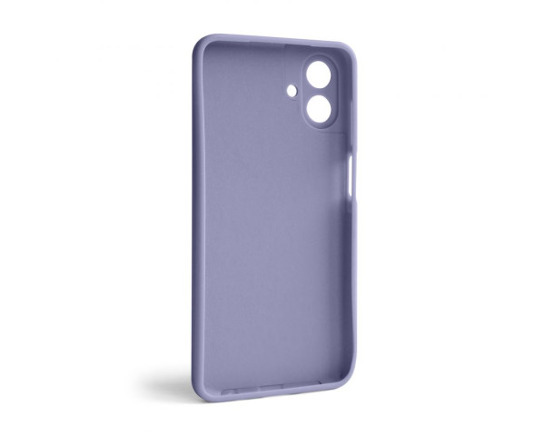 Чохол Full Silicone Case для Samsung Galaxy A07/A075 (2025) elegant purple (75) (без логотипу)