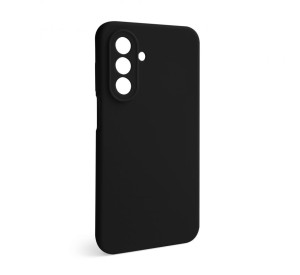 Чохол Full Silicone Case для Samsung Galaxy A17 5G/A176 (2025) black (01) (без логотипу)