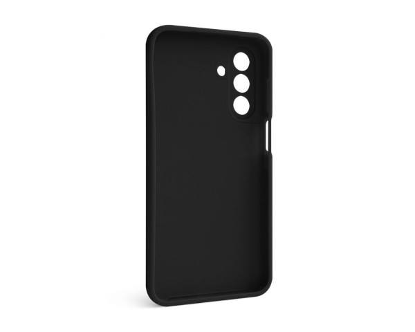 Чохол Full Silicone Case для Samsung Galaxy A17 5G/A176 (2025) black (01) (без логотипу)