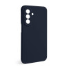 Чохол Full Silicone Case для Samsung Galaxy A17 5G/A176 (2025) dark blue (34) (без логотипу)