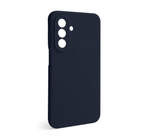 Чохол Full Silicone Case для Samsung Galaxy A17 5G/A176 (2025) dark blue (34) (без логотипу)