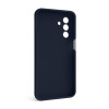 Чохол Full Silicone Case для Samsung Galaxy A17 5G/A176 (2025) dark blue (34) (без логотипу)