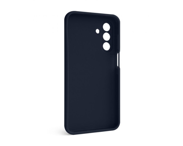 Чохол Full Silicone Case для Samsung Galaxy A17 5G/A176 (2025) dark blue (34) (без логотипу)