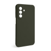 Чохол Full Silicone Case для Samsung Galaxy A17 5G/A176 (2025) dark olive (35) (без логотипу)