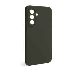 Чохол Full Silicone Case для Samsung Galaxy A17 5G/A176 (2025) dark olive (35) (без логотипу)
