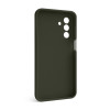 Чохол Full Silicone Case для Samsung Galaxy A17 5G/A176 (2025) dark olive (35) (без логотипу)