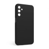 Чохол Full Silicone Case для Samsung Galaxy A24 4G/A245F (2023) black (01) (без логотипу)