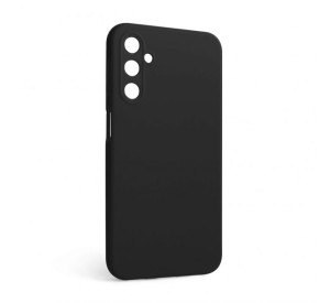 Чохол Full Silicone Case для Samsung Galaxy A24 4G/A245F (2023) black (01) (без логотипу)