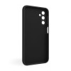 Чохол Full Silicone Case для Samsung Galaxy A24 4G/A245F (2023) black (01) (без логотипу)