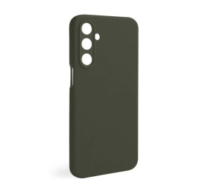 Чохол Full Silicone Case для Samsung Galaxy A26 5G/A266 (2025) dark olive (35) (без логотипу)